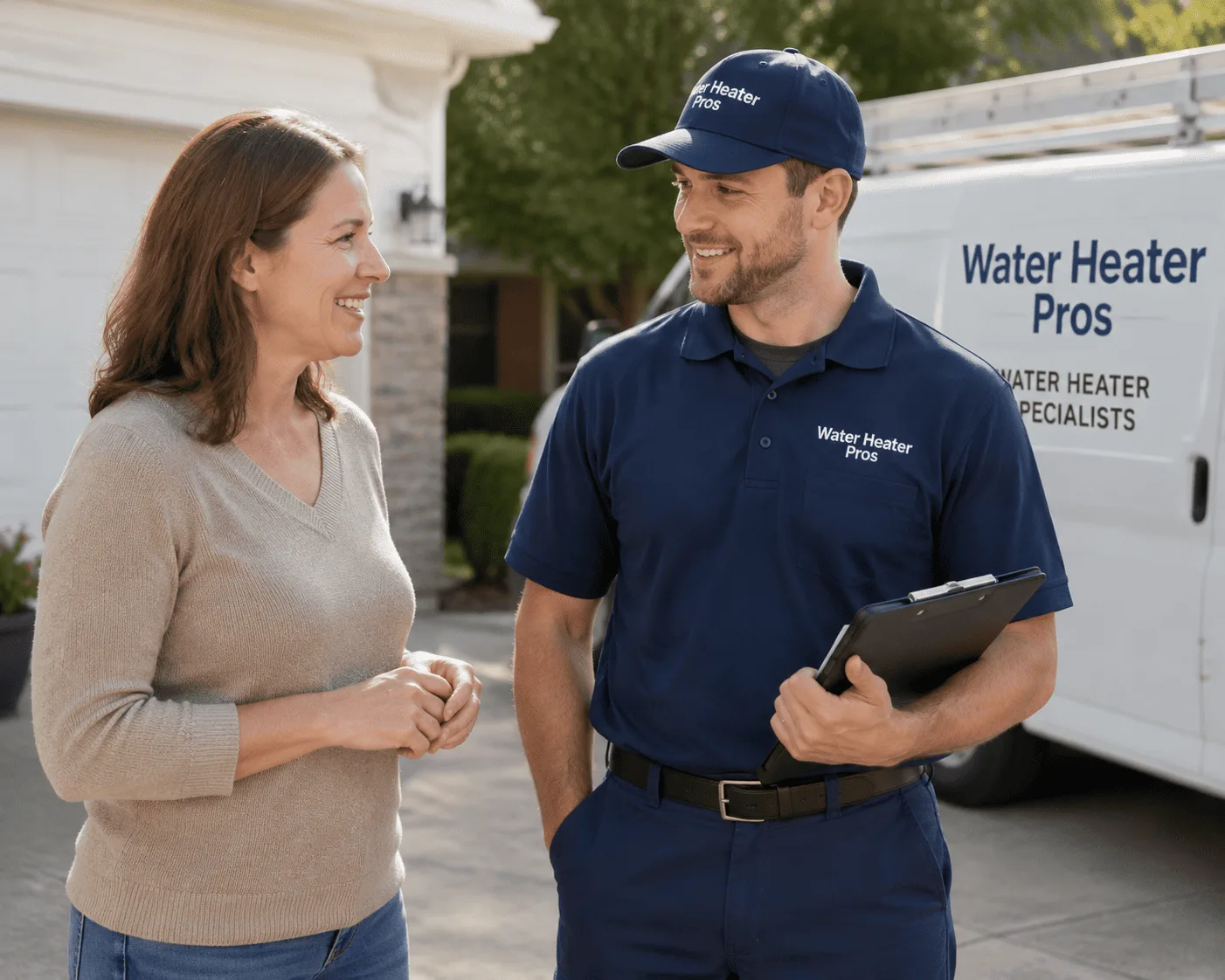 Water Heater Repair Help for Springtown, TX